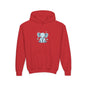 Youth Elephant Hoodie for Kids