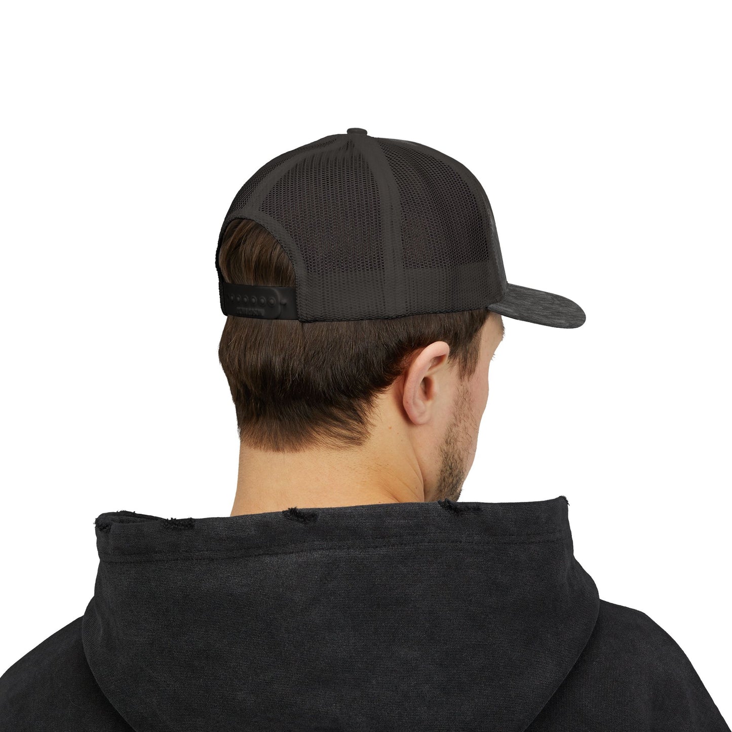 No Trespassing Snapback Trucker Cap, Outdoor Adventure Hat, Unique Gift for him, Summer Casual Style, Trendy Accessory