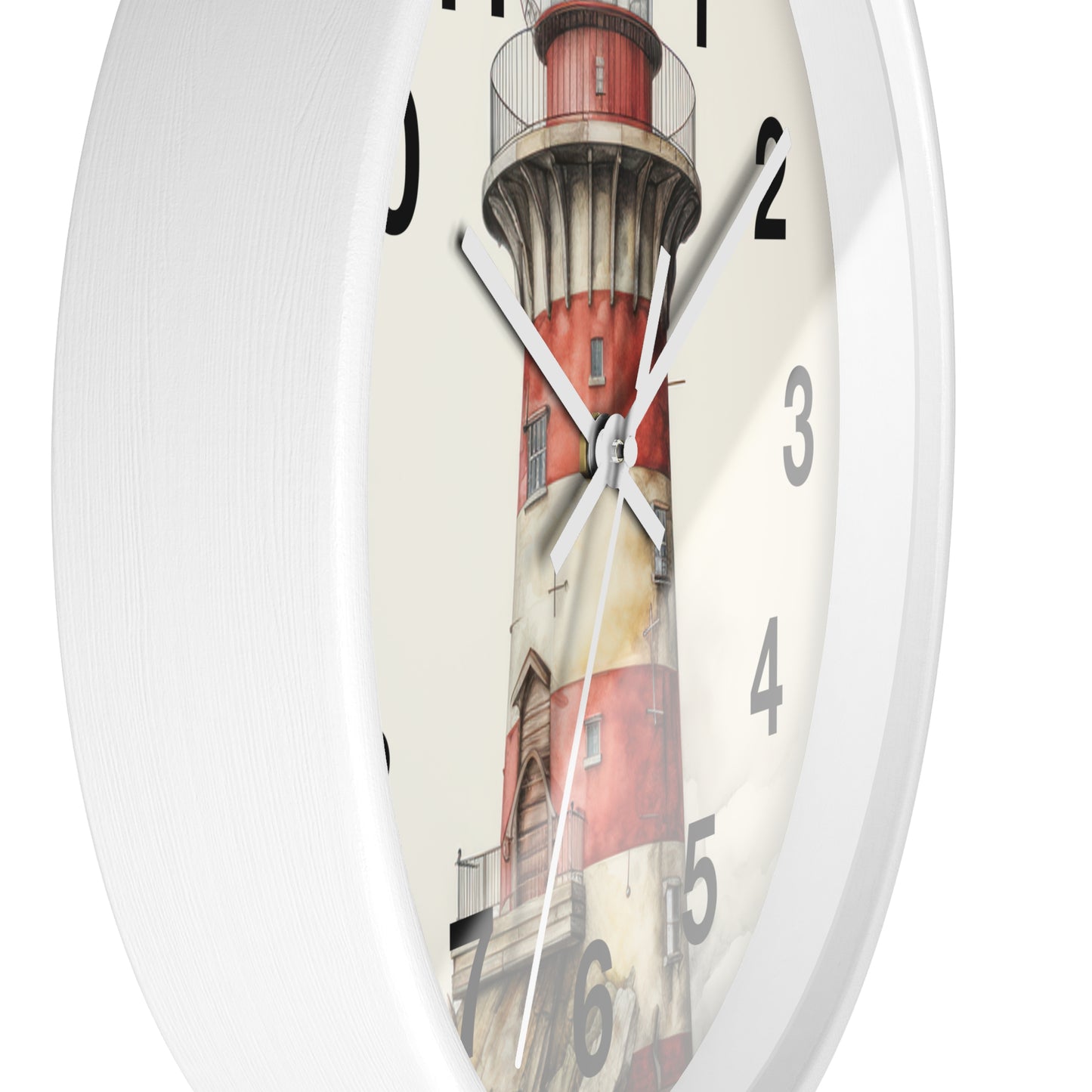 Wall Clock - Lighthouse