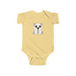 Cute Panda Infant Bodysuit, Adorable Baby Onesie, Perfect Baby Shower Gift, Infant Apparel, Cute Baby Outfit, Cartoon Baby Clothes