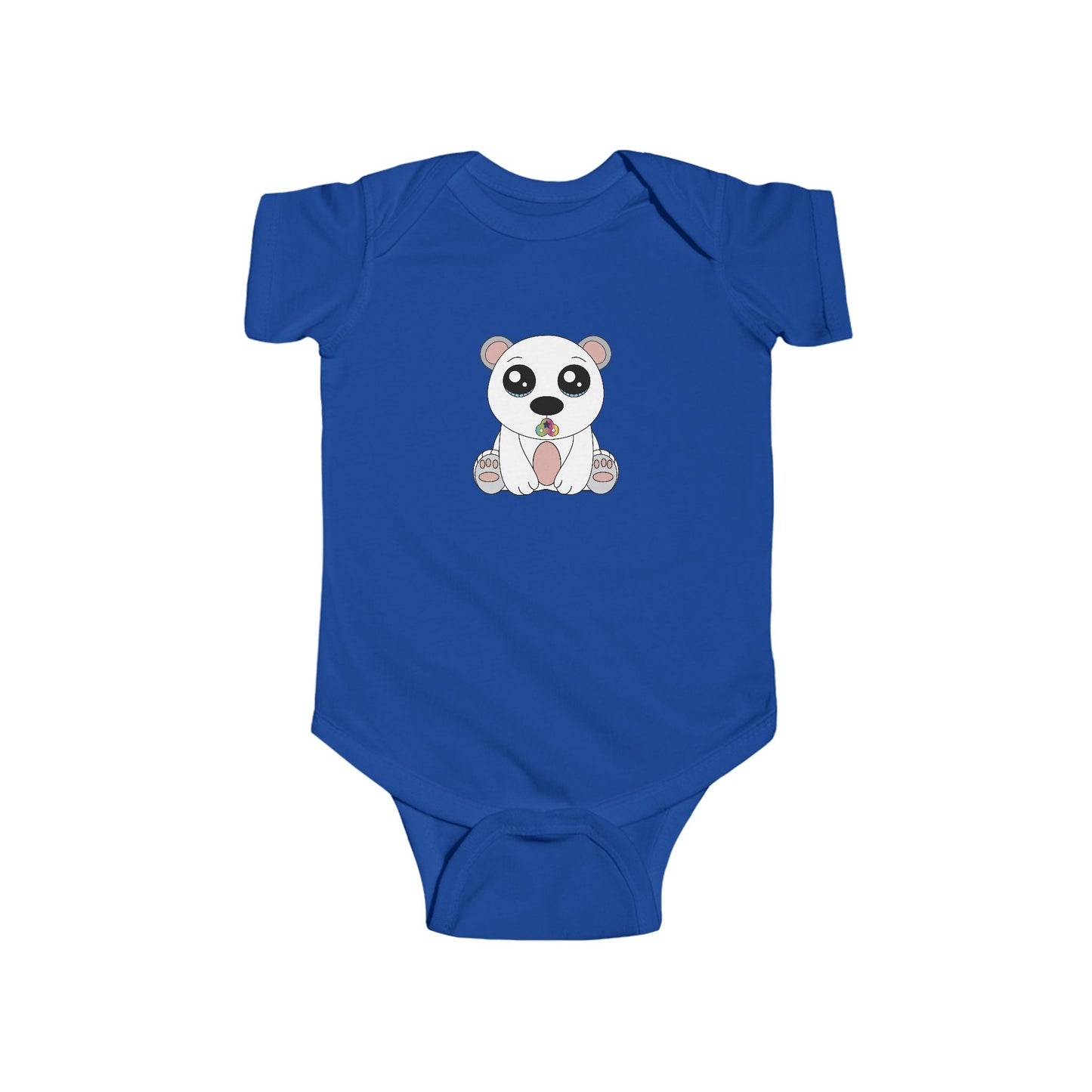 Cute Panda Infant Bodysuit, Adorable Baby Onesie, Perfect Baby Shower Gift, Infant Apparel, Cute Baby Outfit, Cartoon Baby Clothes