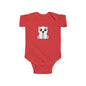 Cute Panda Infant Bodysuit, Adorable Baby Onesie, Perfect Baby Shower Gift, Infant Apparel, Cute Baby Outfit, Cartoon Baby Clothes