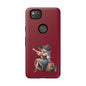 Witchy Phone Case - Magical, Durable - Halloween Gift, Cosplay Accessory, Cute Witch Design