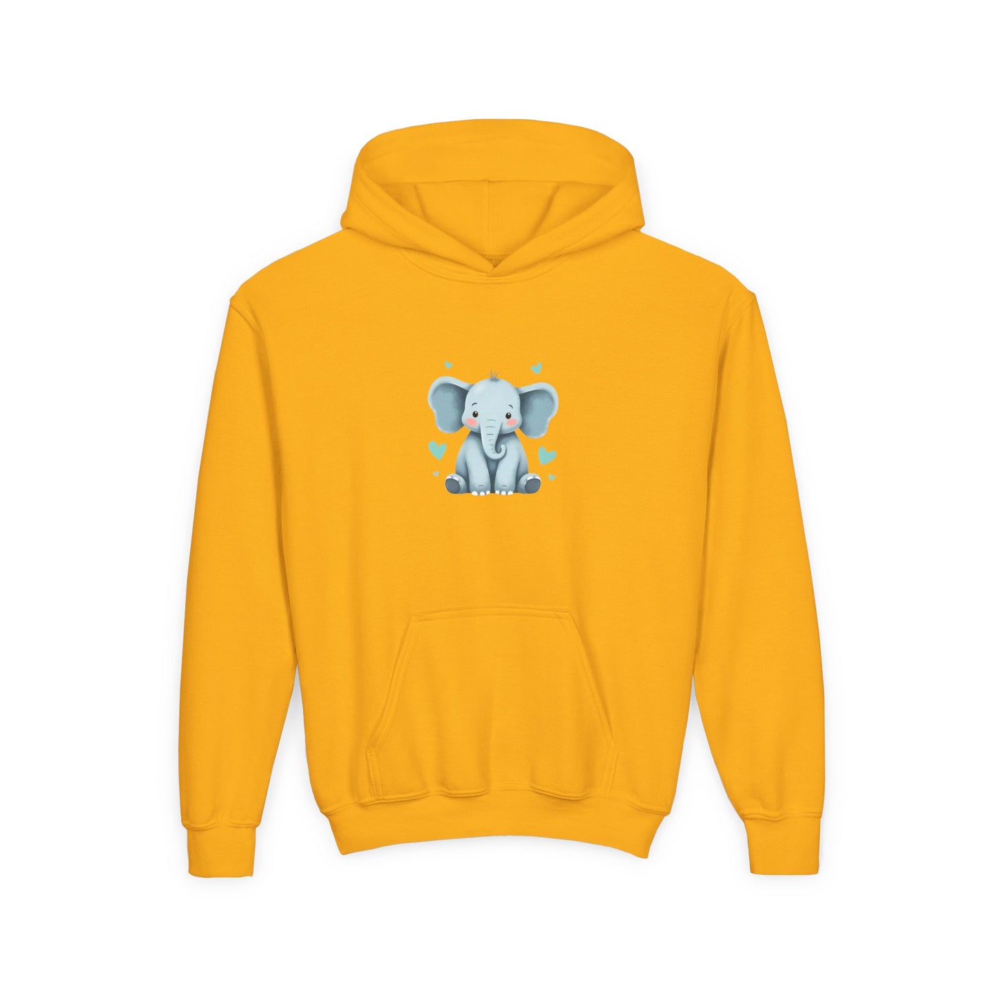 Youth Elephant Hoodie for Kids
