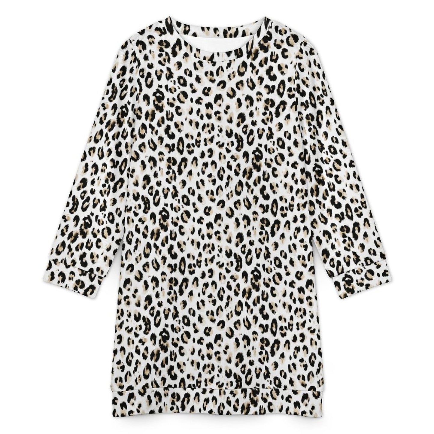 Women's Long Sleeve Sweater Dress