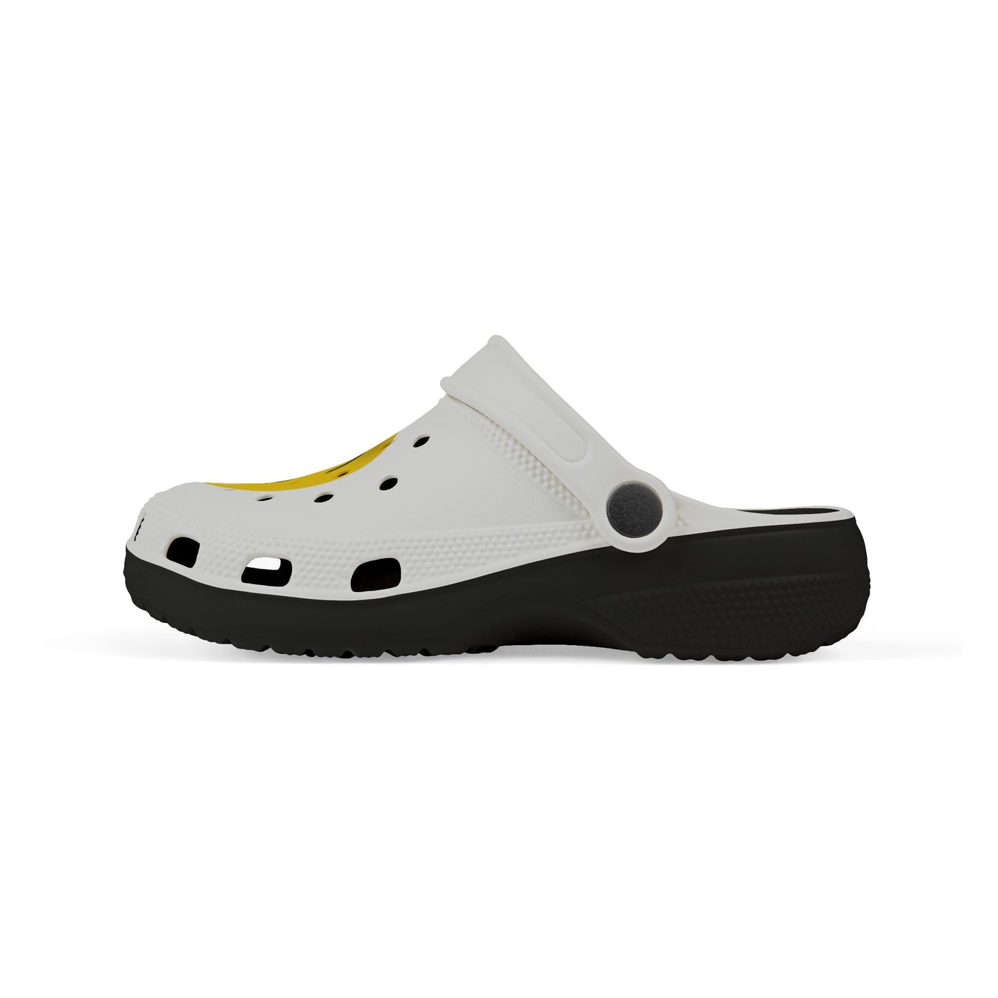 Smiley Face Clogs, Kid's Foam Shoes