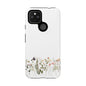 Floral Phone Case - Tough Cases for Nature Lovers, Stylish Floral Design, Phone Protection, Gifts for Her, Eco-Friendly Tech Accessories