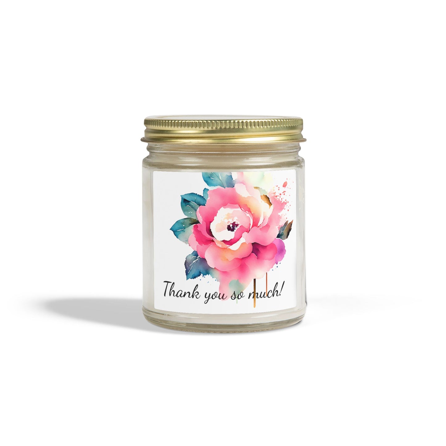 Floral Scented Candles - Thank you so much