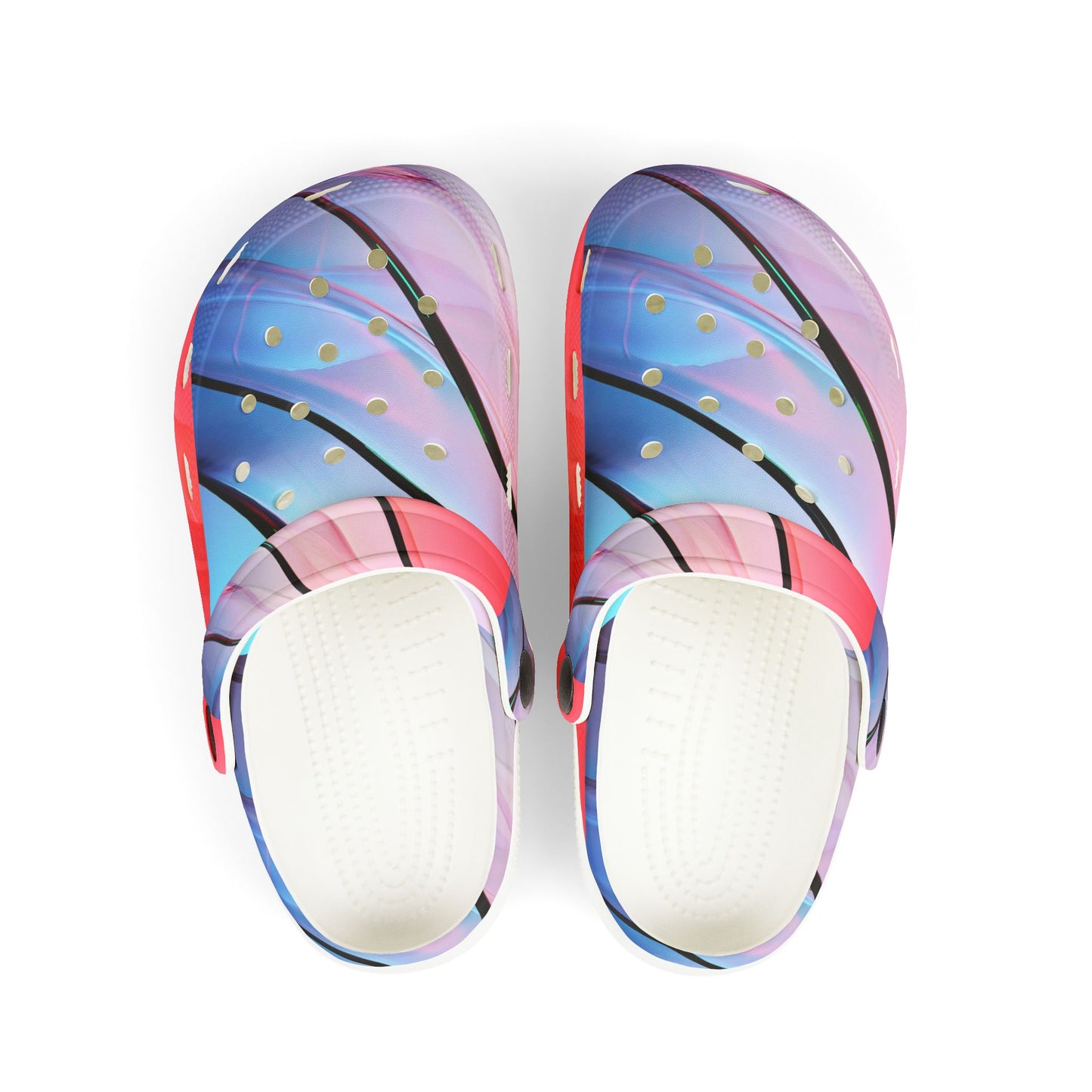 Vibrant Kids' Clogs