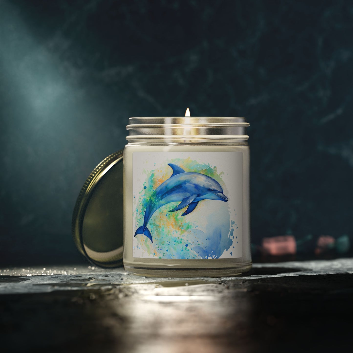 Scented Candles, Coconut Apricot Wax (4oz, 9oz)