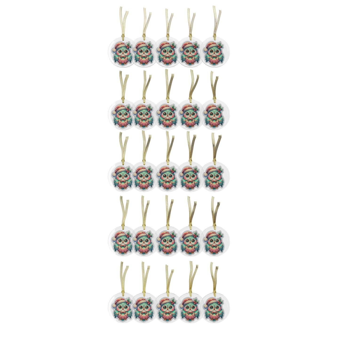 Glass Ornaments