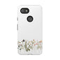 Floral Phone Case - Tough Cases for Nature Lovers, Stylish Floral Design, Phone Protection, Gifts for Her, Eco-Friendly Tech Accessories