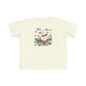 Cute Toddler's Tee with Happy Duck Design, Perfect for Playtime, Gifts, or Family Outings, Summer Fun, Animal Lovers