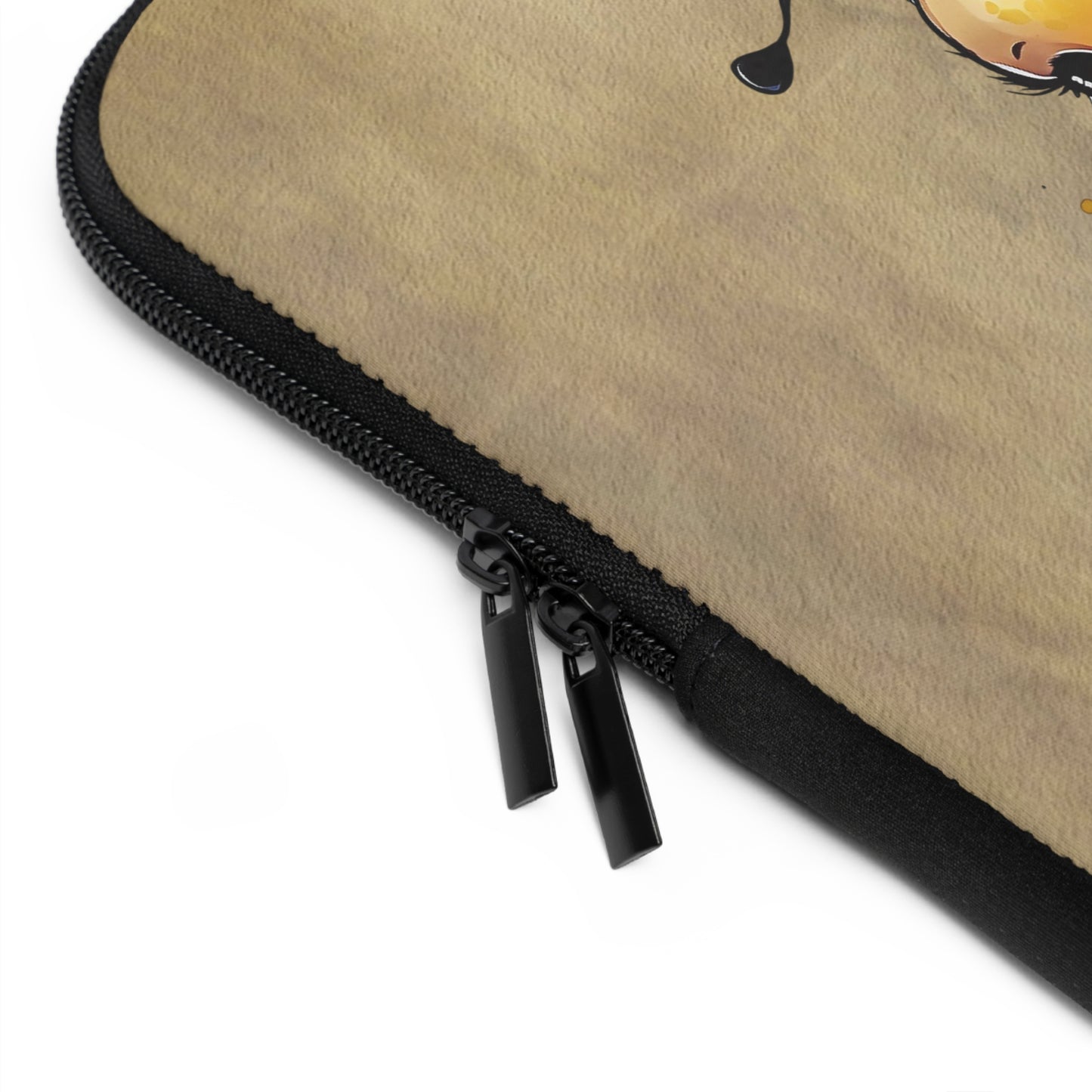 Cute Bee Laptop Sleeve, Laptop Case for Students, Creative Gadget Cover, Unique Gift for Nature Lovers, Floral Tech Accessory