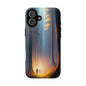 Phone Case — Mystical Forest Nightscape Protective Tough Case