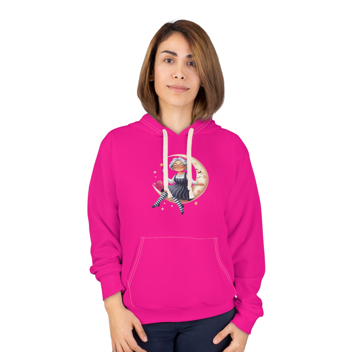 Lunar Dancer Unisex Pullover Hoodie - Fun