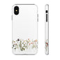 Floral Phone Case - Tough Cases for Nature Lovers, Stylish Floral Design, Phone Protection, Gifts for Her, Eco-Friendly Tech Accessories