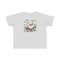 Cute Toddler's Tee with Happy Duck Design, Perfect for Playtime, Gifts, or Family Outings, Summer Fun, Animal Lovers
