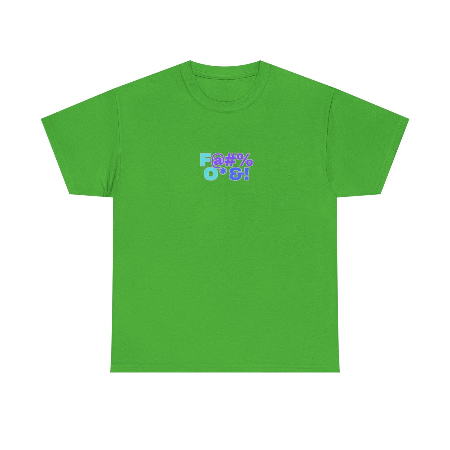 Unisex Heavy Cotton Tee Fun Graphic Tee