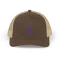 Glitter Initial Snapback Trucker Cap, Personalized Hat, Custom Cap, Trendy Hat, Stylish Gift for Him/Her, Summer Fashion Accessory
