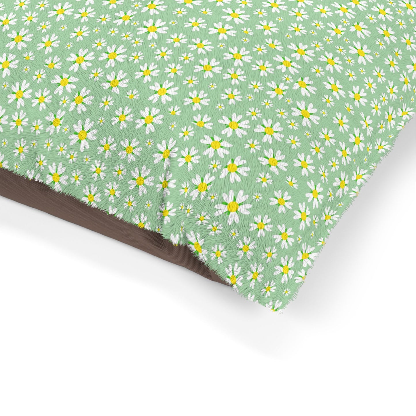 Floral Print Pet Bed, Comfortable Dog Bed, Cozy Cat Bed, Gift for Pet Lovers, Dog Couch, Decorative Pet Cushion