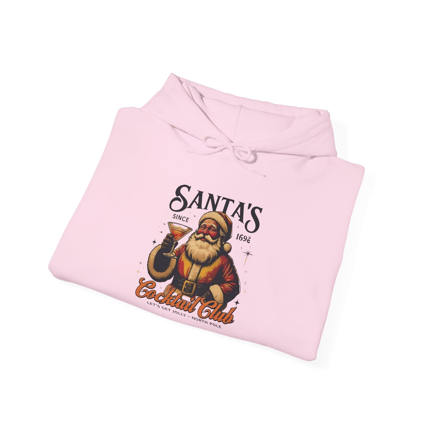 Cozy Holiday Sweatshirt, Perfect Christmas Gift, Santa's Cozy Crew, Winter Comfort Wear, Unisex Hoodie, Festive Apparel