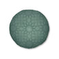 Stylish Tufted Floor Pillow, Round - Bohemian Home Decor, Meditation Cushion, Cozy Seating, Floor Pillow for Living Room, Gift Idea