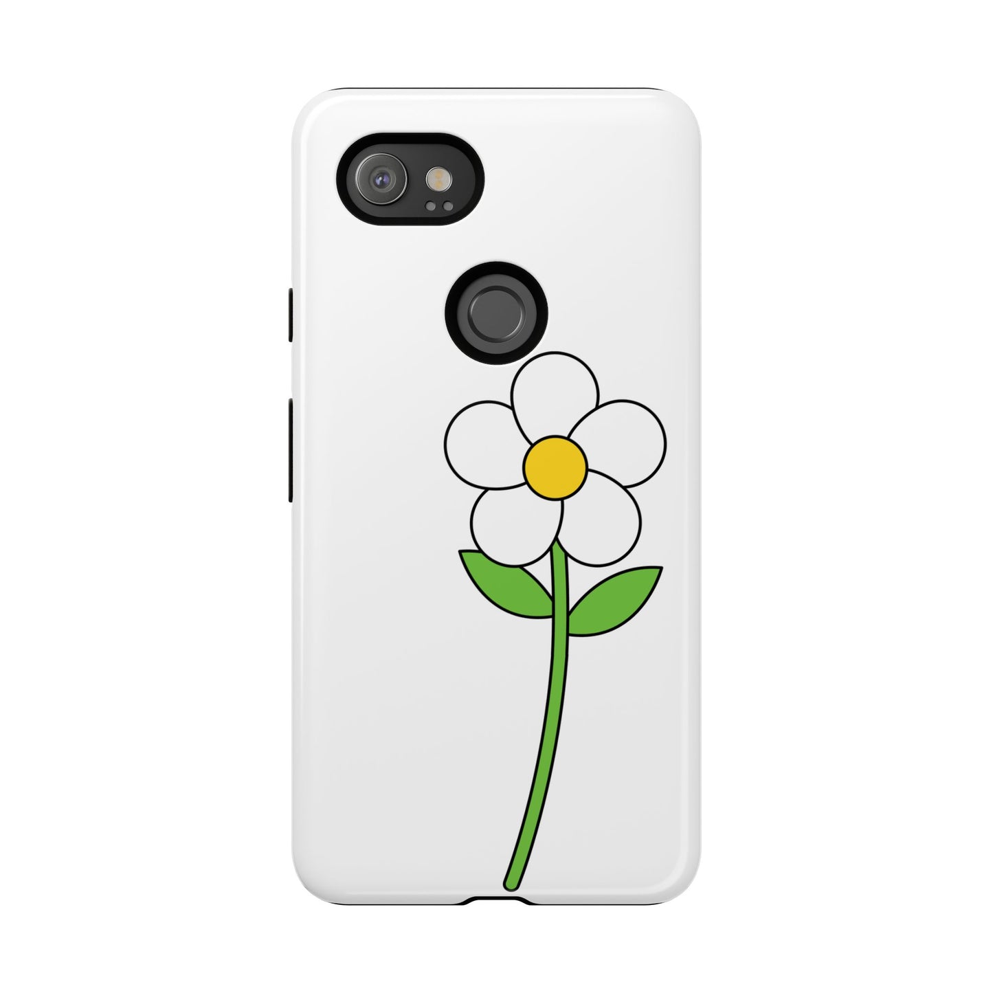 Floral Phone Case, Tough Cases with Flower Design, Cute Phone Accessory, Gifts for Her, Spring Decor, Unique Phone Cases