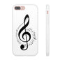 Phone Case — Musical Treble Clef Design