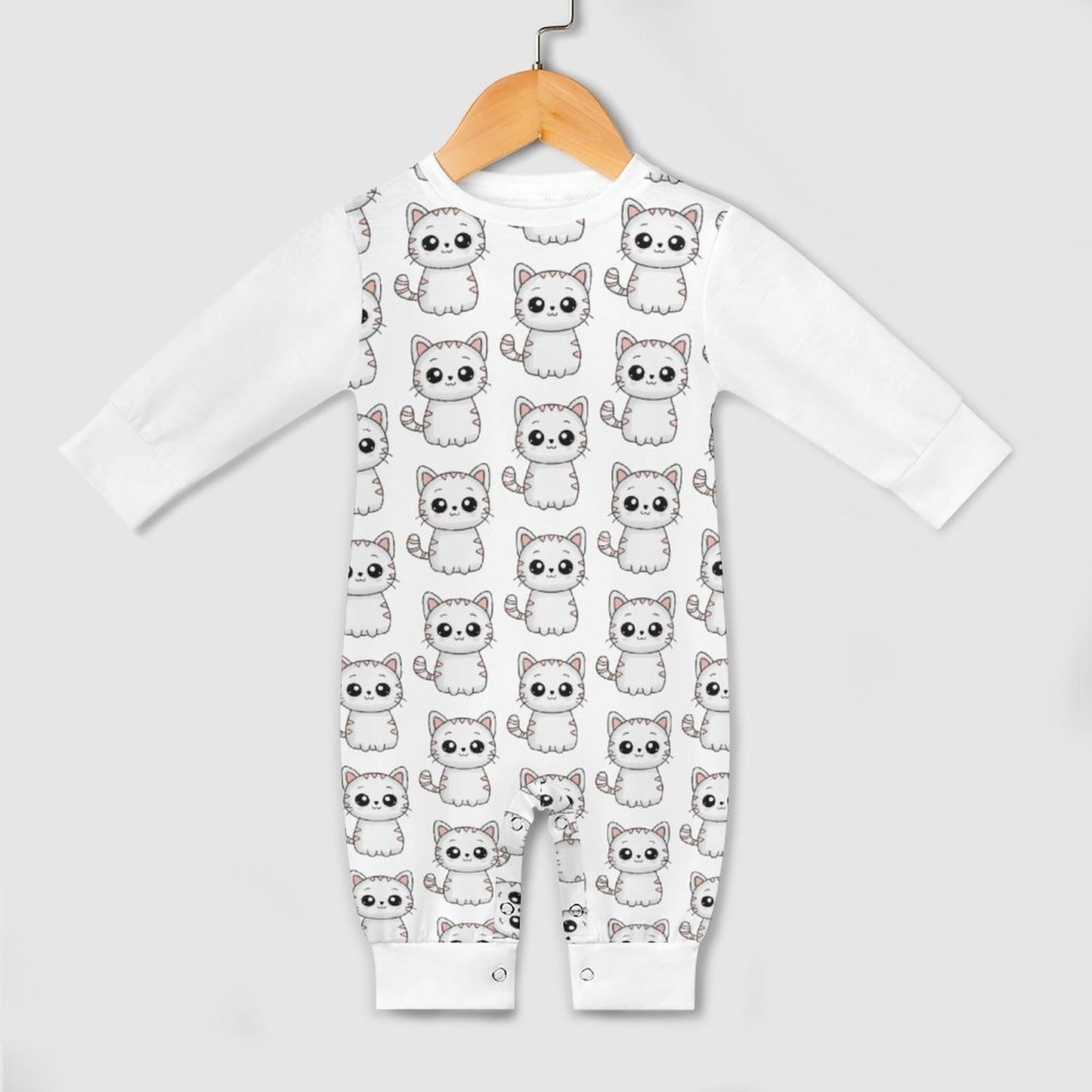 Cats Baby Romper