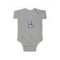 Cute Hippo Infant Bodysuit, Baby Shower Gift, Toddler Outfit, Newborn Apparel, Cute Animal Wear, Infant Clothing