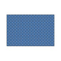 Blue Plaid Heavy-Duty Floor Mat — Durable Non-Slip Entry & Utility Rug