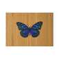 Butterfly Glass Cutting Board, Unique Kitchen Art, Gifts for Chefs, Wedding Registry, Butterfly Decor, Nature Lover Present