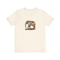Elephant Sunset Unisex Jersey Tee