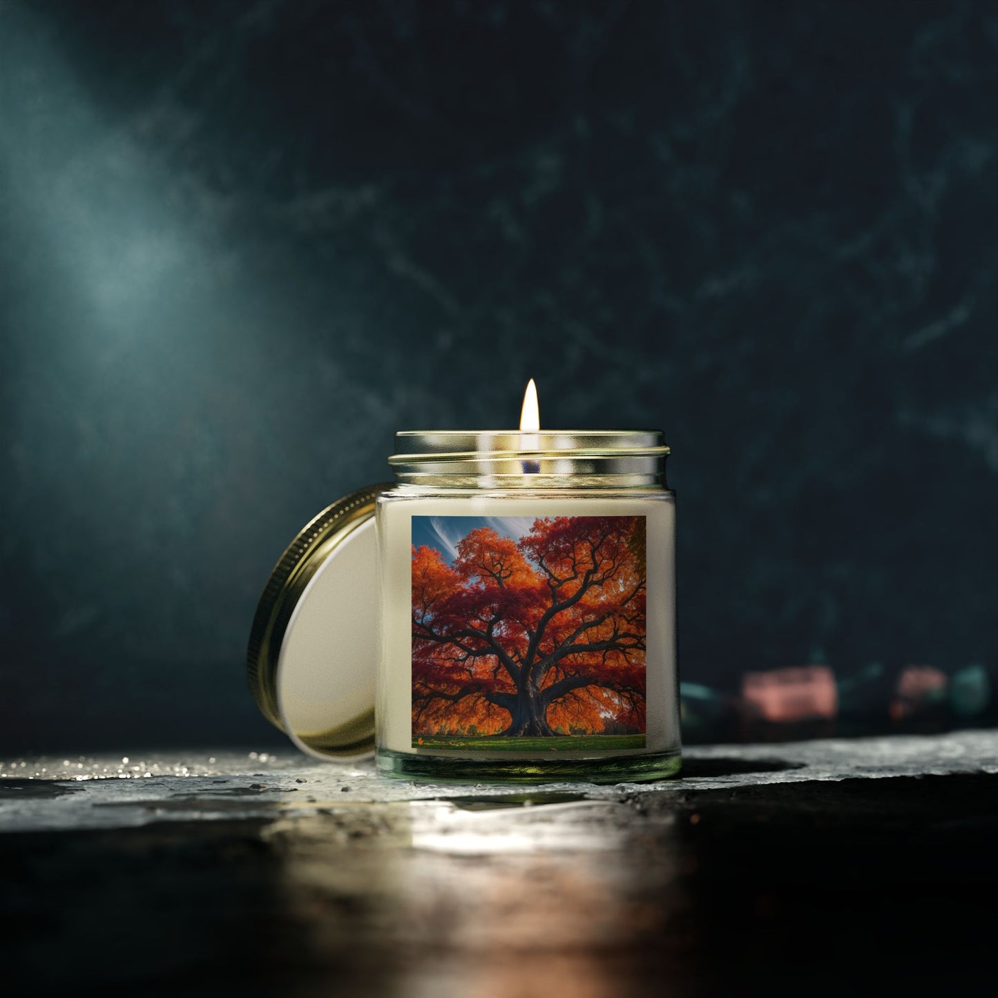 Autumn Bliss Scented Candles, Cozy Home Décor, Fall Relaxation, Gift for Her, Aromatherapy for Any Occasion