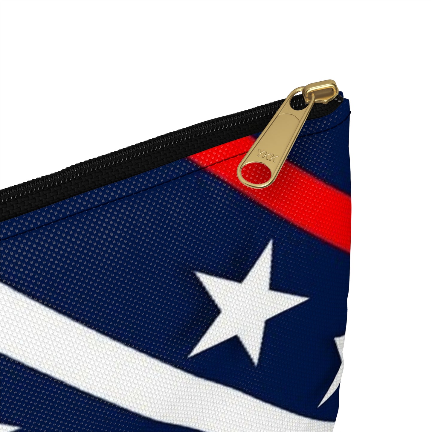 Patriotic Accessory Pouch  Starry Stripes