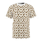 Leopard Heart All-Over Print Tee