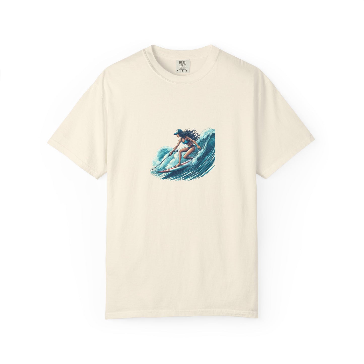 California Surf Style T-Shirt, Unisex Beach Tee, Vintage California Graphic Shirt, Summer Casual Wear, Surfing Enthusiasts Apparel