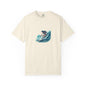 California Surf Style T-Shirt, Unisex Beach Tee, Vintage California Graphic Shirt, Summer Casual Wear, Surfing Enthusiasts Apparel