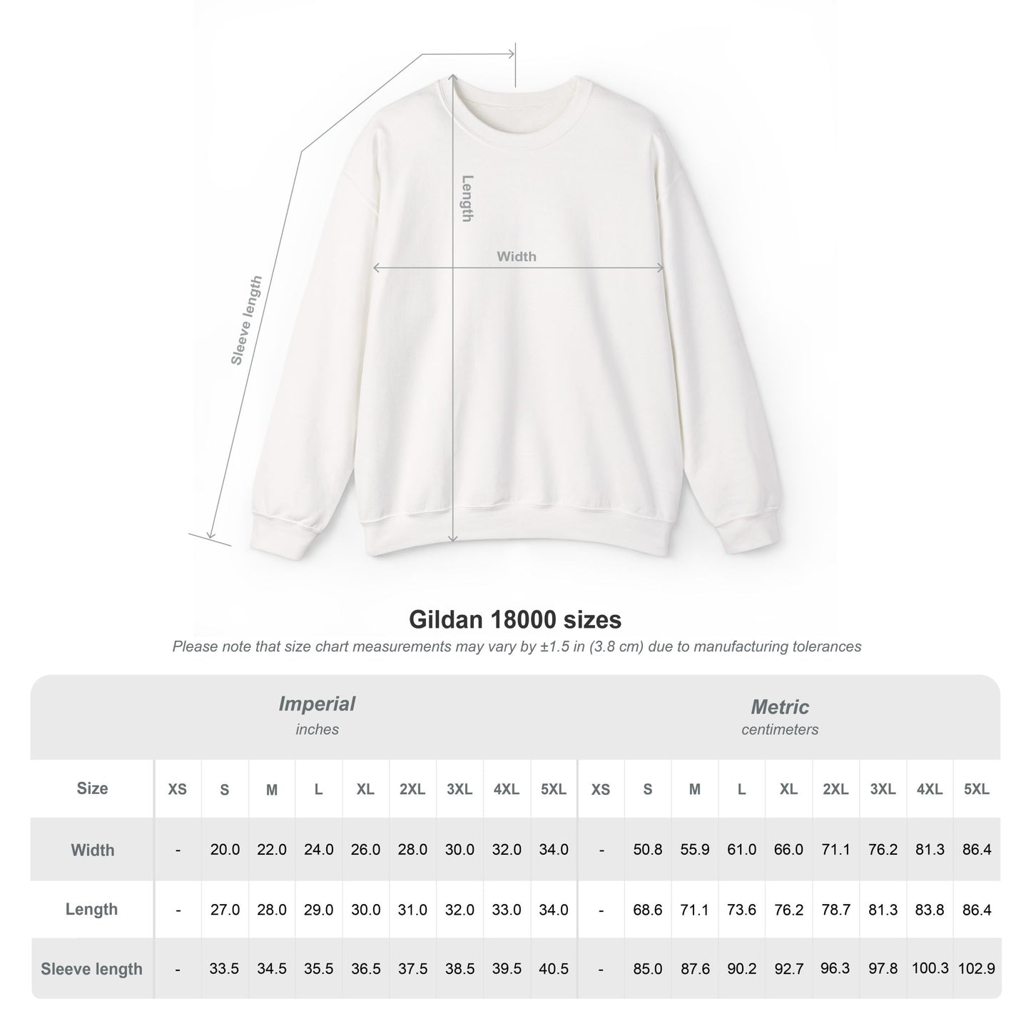Music Notes Crewneck Sweatshirt – Minimal Sheet Music Design