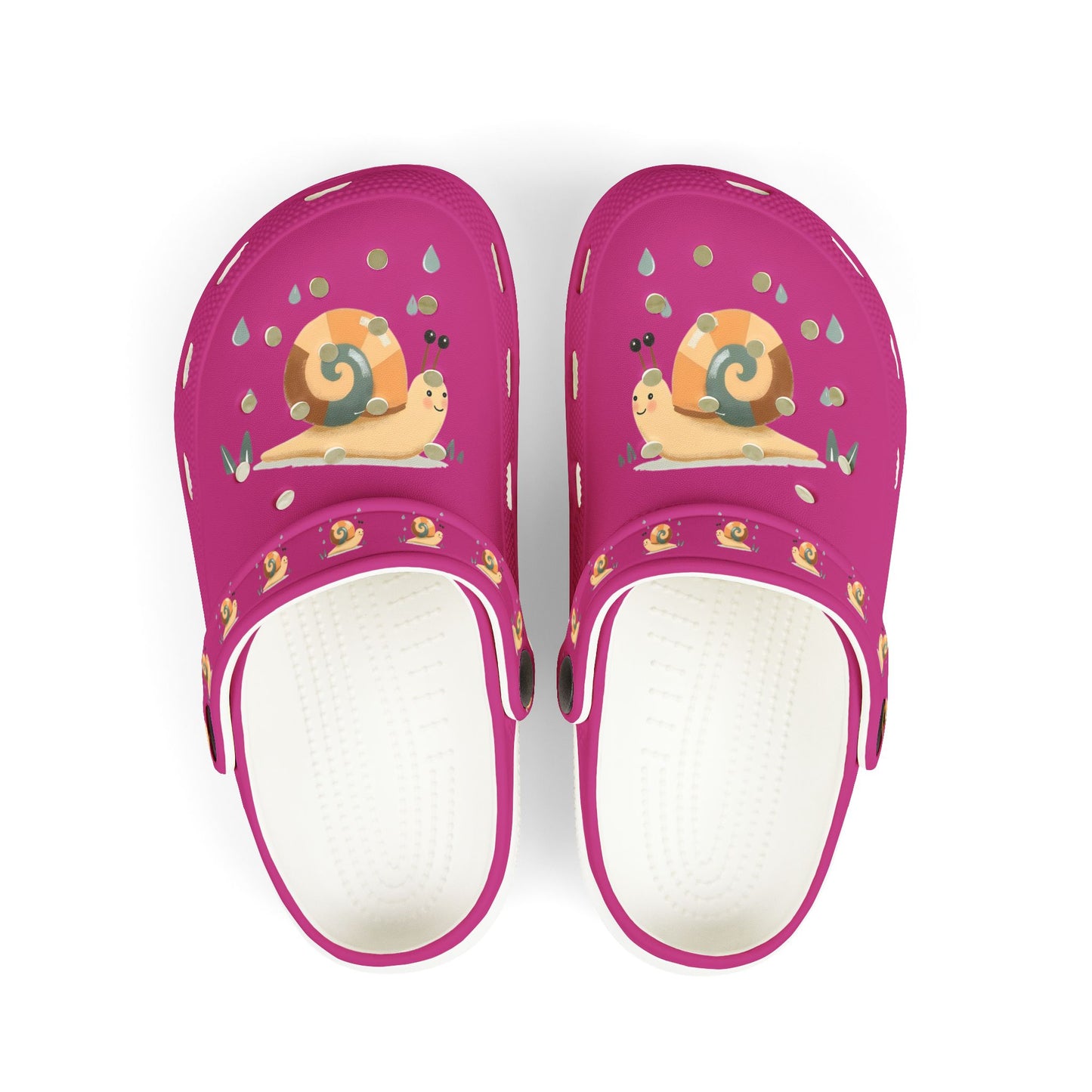 Cute Snail Design Kid's Clogs, Lightweight Foam Mules, Fun Summer Footwear, Perfect for Playdates and Holidays, Kids Garden Shoes, [...]