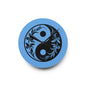 Yin Yang Acrylic Wall Clock
