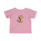 Cute Kitty Headphones Infant Tee, Baby T-Shirt, Toddler Shirt, Kids Apparel, Gift for Baby Shower, Birthday