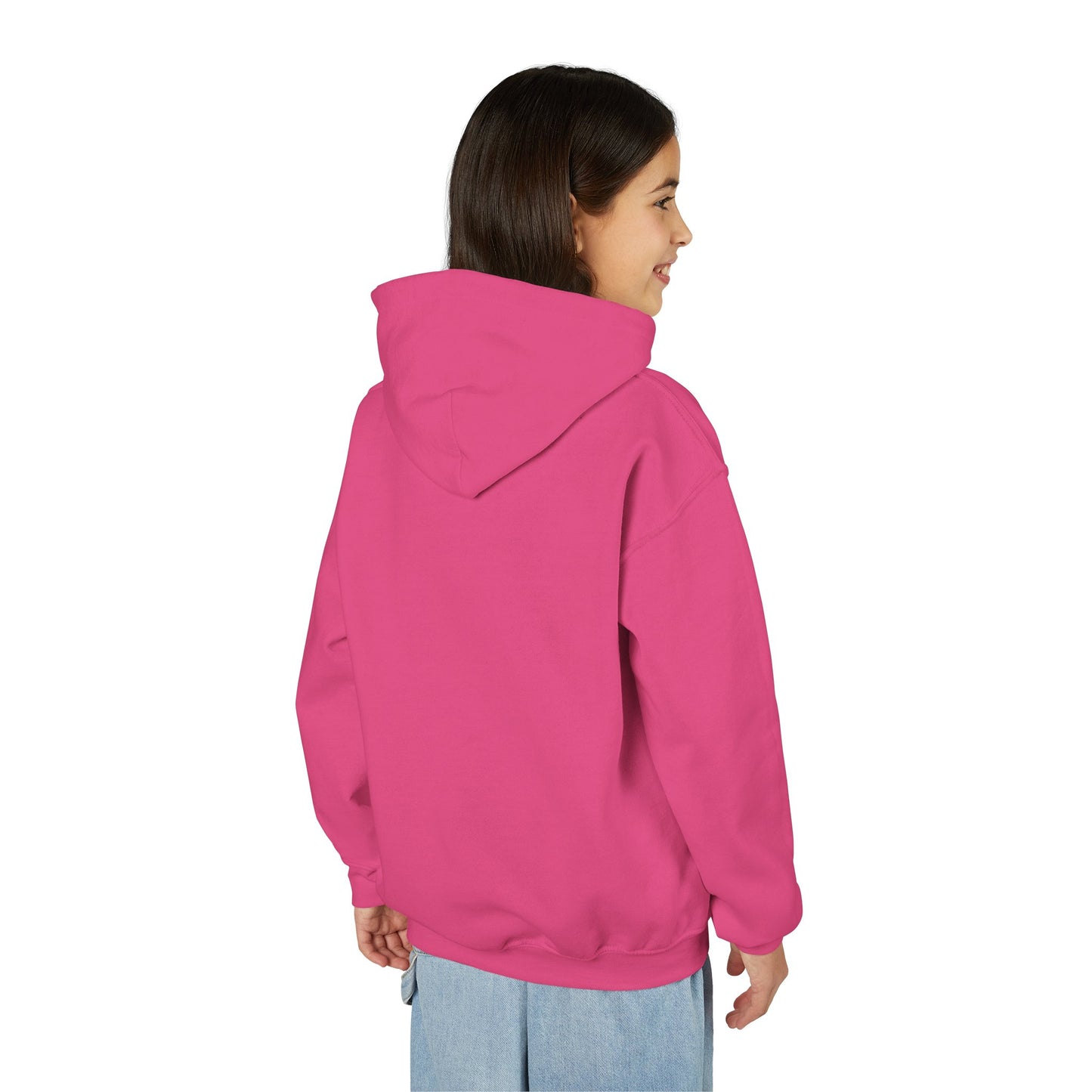 Kids Holiday Teddy Bear Hoodie – Cute Christmas Gift Sweatshirt