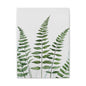 Fern Watercolor Canvas Art – Botanical Matte Stretched Wall Print