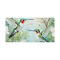 Hummingbird Canvas Wall Art — Stretched Matte Nature Print