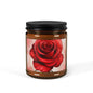 Rose Scented Soy Candle — Amber Jar (Multiple Sizes)