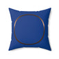 Spun Polyester Square Pillow