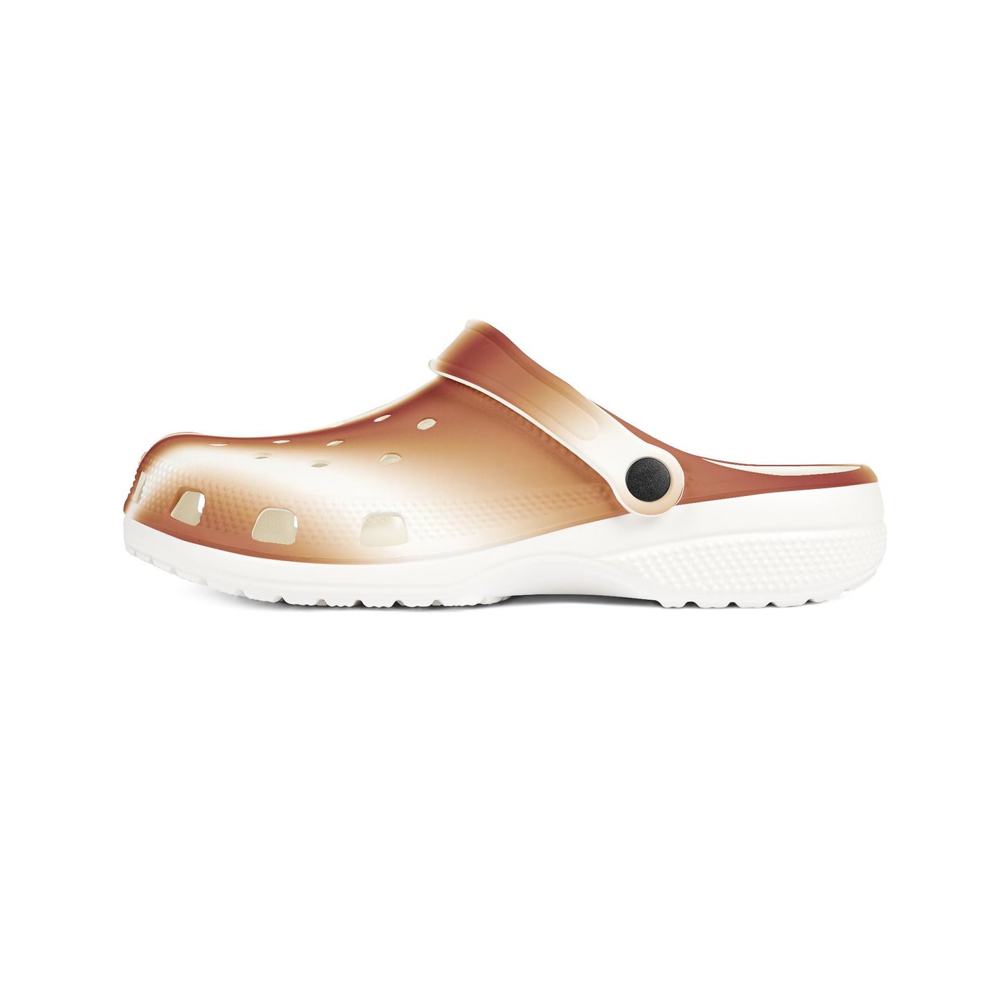 Rose Gold Foam Clogs — Lightweight EVA Slip-On Shoes