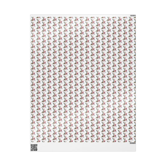 Charming Wrapping Paper for All Occasions, Gift Wrap, Party Supplies, Holiday Wrapping, Eco-Friendly Gift Wrap